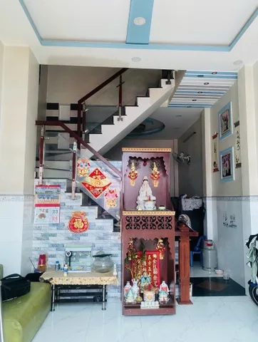 Bán Nhà Quận 6,Nguyễn Văn Luông,Hẻm ÔTô Thông,Nhà Đẹp Ở Ngay 4x13,Nhỉnh 5 Tỷ(QS36)
