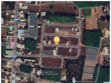 Bán đất 75m² giá 1.19 tỷ Phường Vĩnh Tân