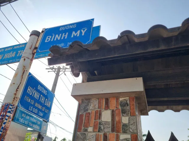 (S763) Đất gần Huỳnh Thị Dần, xã Bình Mỹ, dt 153m2, thổ cư 141m2,giá chỉ 2 tỷ 100