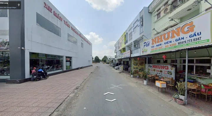 Bán nhà 55.3m² ngang 4.7m giá 4.5 tỷ Xã Phú Quới