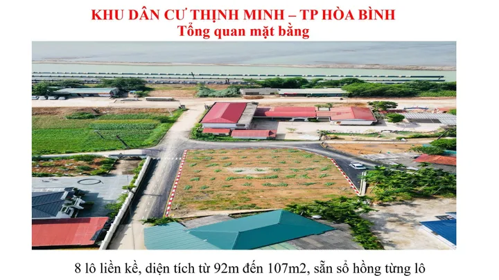 Đất nền giá rẻ TP. Hòa Bình – 2 mặt tiền, sổ đỏ, view sông Đà – Cơ hội đầu tư sinh lời cao!