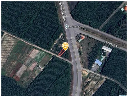 Bán đất 384.4m² ngang 13.8m giá 3.39 tỷ Xã Phước An