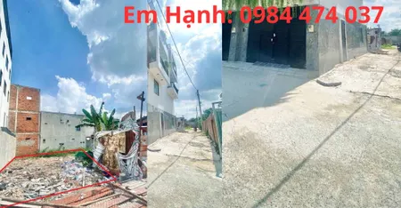 Cần Bán Gấp Đất TX40 Quận 12 – Khu Phân Lô VIP, 56m², Ngang 4m, Sổ Vuông Đẹp, Giá 3.9 Tỷ