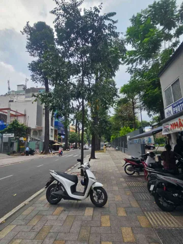 Bán nhà 2 tầng đường mạc đĩnh Chi quận 1