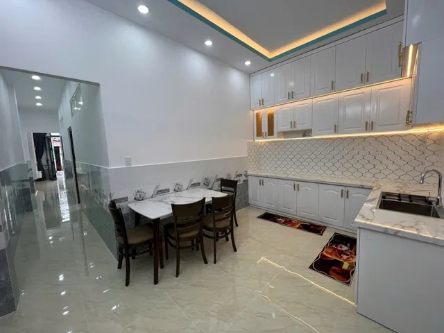 NHÀ HẺM XE HƠI 1942 HUỲNH TẤN PHÁT, TT NHÀ BÈ, 110M2, NHỈNH 2T.