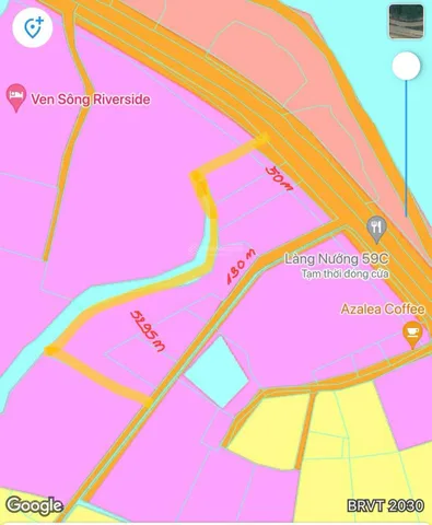 Bán đất 5295m² giá 100 tỷ Xã Hồ Tràm