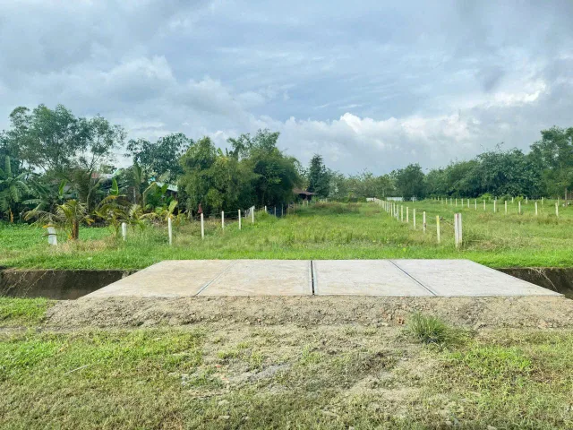 (S768) Đất xã Trung Lập Hạ, dt 10m x 70m, đất ở, giá 1 tỷ 500