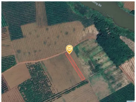Bán đất 1080m² ngang 10mX100M giá 790 triệu Xã An Long