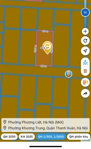 Bán nhà Vương Thừa Vũ, Thanh Xuân 46.1m², 5 tầng giá 15.2 tỷ