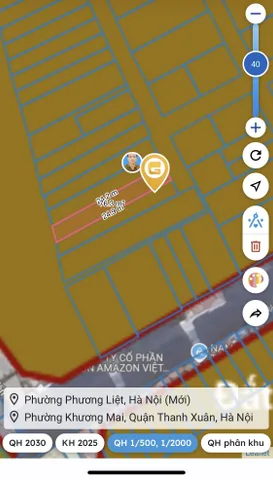 Bán nhà Lê Trọng Tấn, Than Xuân 73.6m² ngang 3m giá 16.8 tỷ