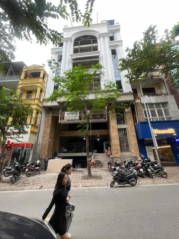 BÁN TÒA NHÀ MẶT PHỐ VƯƠNG THỪA VŨ. 190M2 - 8 TẦNG. THANG MÁY. THÔNG SÀN.