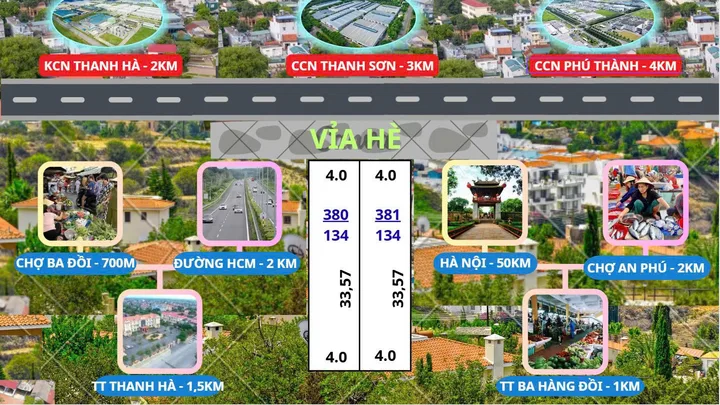 🔥 SIÊU PHẨM 134m² MẶT QUỐC LỘ 21 – TRUNG TÂM BA HÀNG ĐỒI – GIÁ F0 CHỈ 1 TỶ 5! 🔥