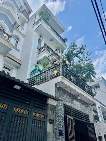 Bán nhà HXH Mã Lò 4m x 17m x 4 Tầng giá 7.1 tỷ Phường Bình Trị Đông