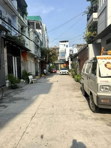 Bán nhà 3 tầng 46M² (4x12) hẻm xe tải 7m, gần Hương Lộ 3, Aeon Mall Tân Phú, chỉ hơn 4 tỷ