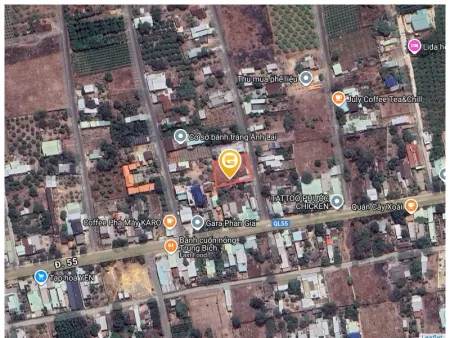 Bán đất 932.2m² giá 5.5 tỷ Xã Xuyên Mộc