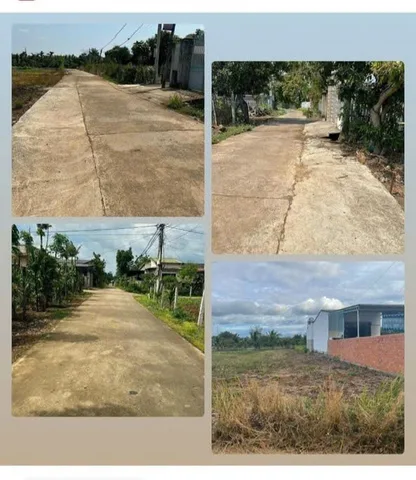 Bán đất 671.7m² ngang 10m giá 1.25 tỷ Xã Hòa Phú