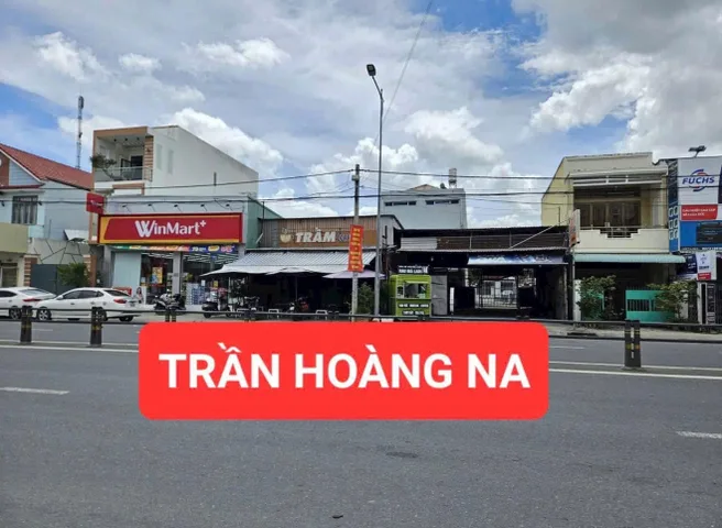 BÁN ĐẤT MẶT TIỀN TRẦN HOÀNG NA RỘNG TRÊN 8M