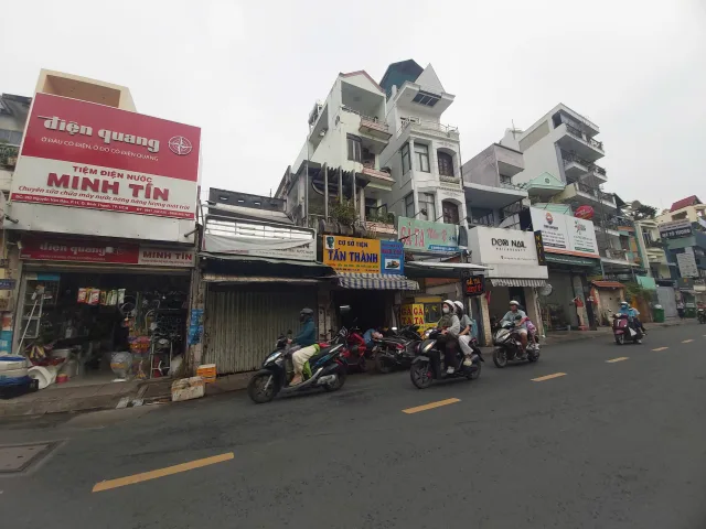 Chính chủ bán nhà mặt tiền Nguyễn Văn Đậu  khu kinh doanh sầm uất