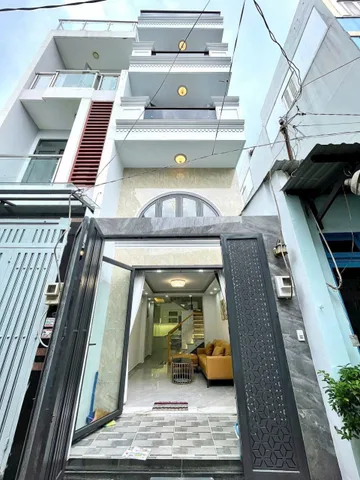 Căn 36.9m2 hẻm 5m Nguyễn Thiện Thuật, Q3 thông ra Nguyễn Đình Chiểu. Xây 3 tầng lửng