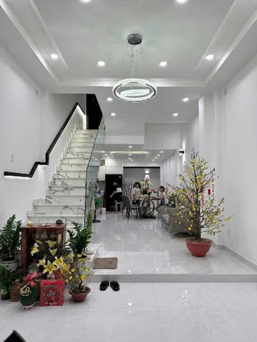 Bán nhà Mặt Tiền 72m² ngang 4m giá 7.75 tỷ Phường Bình Trị Đông(BHHA cũ)