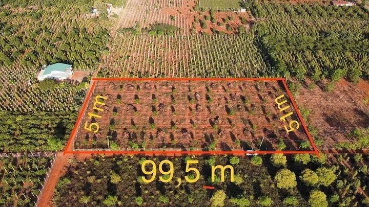 Bán đất 5157.5m² giá 4.35 tỷ Phường Buôn Hồ