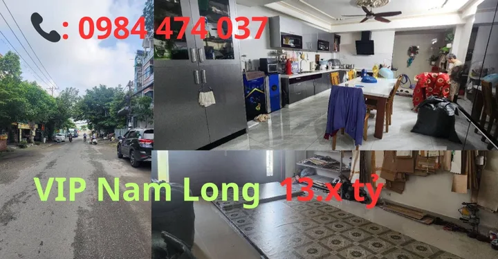 Bán nhà khu VIP Nam Long, Hà Huy Giáp, Quận 12. DT 4.5x20m, 5 tầng, có thang máy, full nội thất gỗ cao cấp, sổ hồng riêng, giá chỉ nhỉnh 10,8 tỷ.