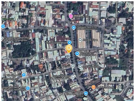 Bán đất 96.5m² giá 7.5 tỷ Phường Đông Hòa