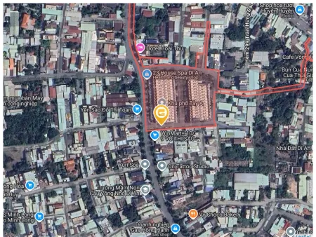Bán nhà 87.5m² giá 10 tỷ Phường Đông Hòa