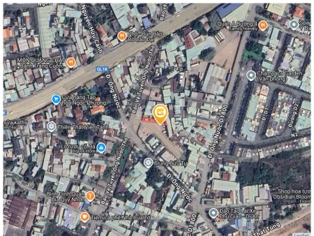Bán đất 155.6m² giá 6.5 tỷ Phường Đông Hòa