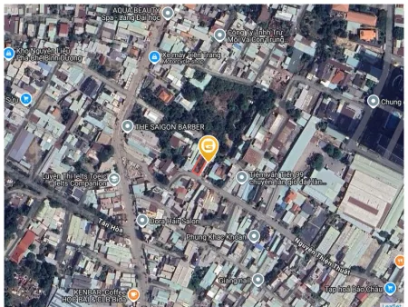 Bán đất 265.6m² giá 11 tỷ Phường Đông Hòa