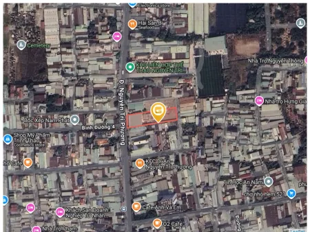 Bán đất 1444.6m² giá 90 tỷ Phường Dĩ An