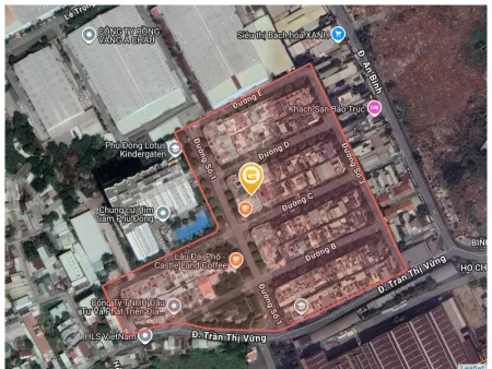 Bán nhà 105m² giá 13 tỷ Phường Dĩ An
