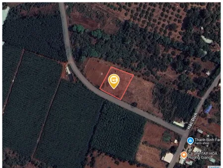 Bán đất 2729.7m² giá 10.8 tỷ Phường Tân Thành