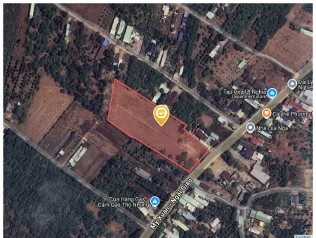 Bán đất 8571.7m² giá 25 tỷ Phường Tân Thành