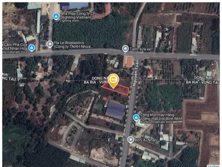 Bán đất 784.2m² giá 10 tỷ Phường Tân Thành