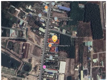 Bán đất 705.4m² giá 9.8 tỷ Phường Tân Thành