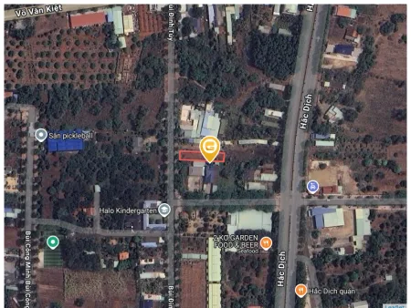 Bán đất 507.9m² giá 7.5 tỷ Phường Tân Thành