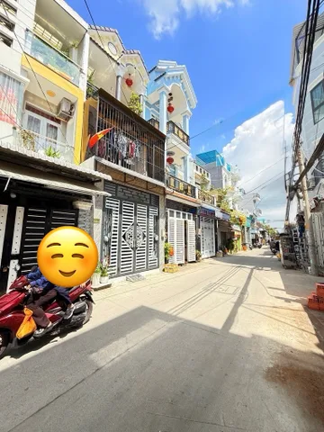 Nhà HXH 6m, hẻm 1/ tiện kinh doanh ngay Thị Trấn Nhà Bè; 56m2 (4PN); không quy hoạch