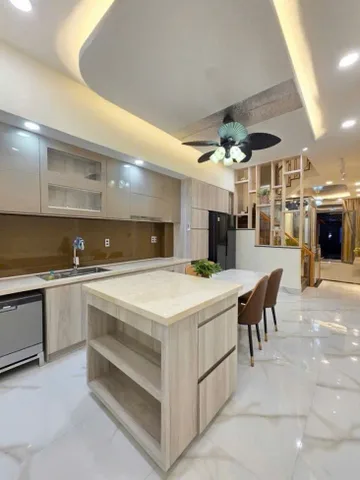 Nhà Thang máy QUẬN TÂN BÌNH - Hẻm Ô tô 6 mét Lê Văn Sỹ - 3.4 x 18 m - 13.9 tỷ