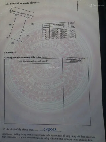 Bán đất 166m² giá 7.6 tỷ Phường Bắc Nha Trang