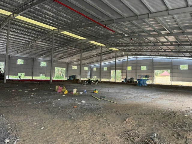 XƯỞNG CHO THUÊ Ở - TÂN UYÊN- BÌNH DƯƠNG CŨ - TPHCM 

Tổng Diện Tích Đất = 4.500m2  Diện Tích Nhà Xưởng = 3000m2