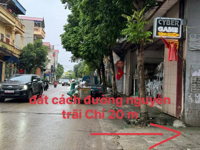Bán đất 50m² ngang 5.2m giá 1.5 tỷ Phường Phúc Yên
