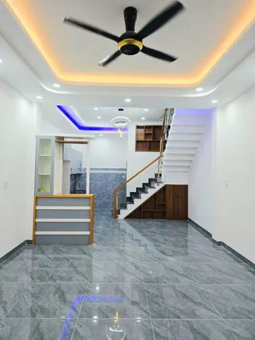 🚗 BÁN NHÀ 4 TẦNG - 50M2( 4.6*11), HOÀN CÔNG, 4PN, 3WC - HẺM XE HƠI - NGAY CHỢ LÒ LU, CẦU TĂNG LONG, KCN CAO - LONG TRƯỜNG, THỦ ĐỨC.