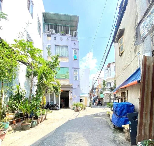 Bán Nhà Bà Hom,Quận 6,Hẻm ÔTÔ Vào Nhà,Tiện Xây Mới,4x24,Giá Sốc Nhỉnh 5 Tỷ(QS38)