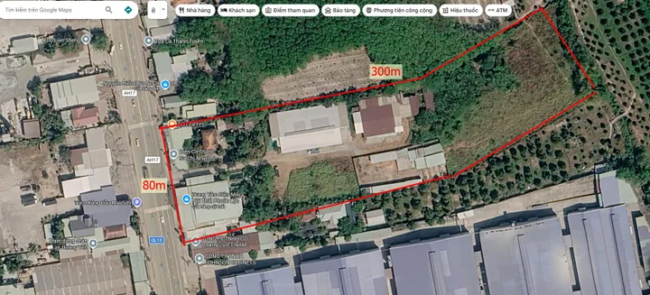 Bán Đất skc + nông nghiệp 24000m2 có sẵn chủ trương, xưởng tại Xã Bàu Bàng TP. Hồ Chí Minh