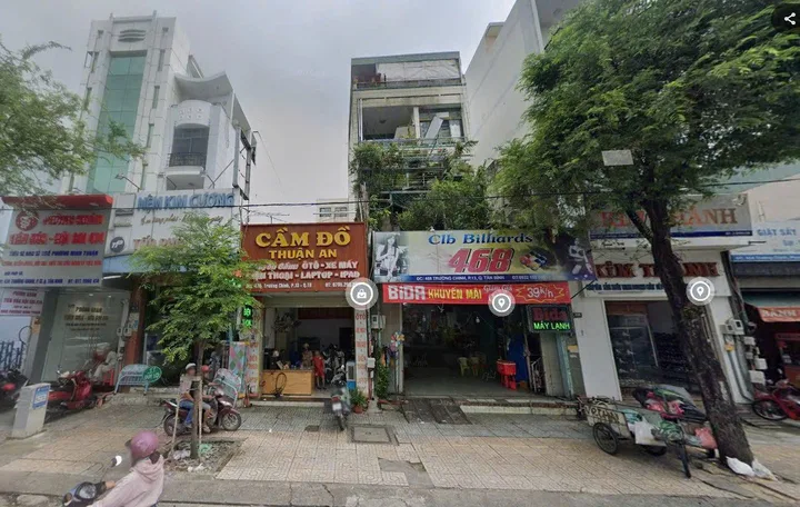 Bán nhà 384.5m² ngang 6.2m giá 68 tỷ Phường Tân Bình