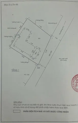 BÁN NHÀ PHỐ LINH TRUNG, THỦ ĐỨC – 162M² – GIÁ CHỈ 12 TỶ