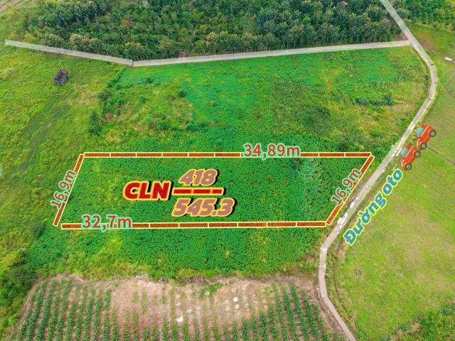 Bán đất 500m² giá 129 triệu Xã Ea M’Droh