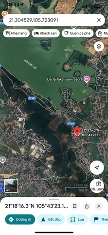Bán đất 100m² ngang 5m giá 3.4 tỷ Phường Xuân Hòa