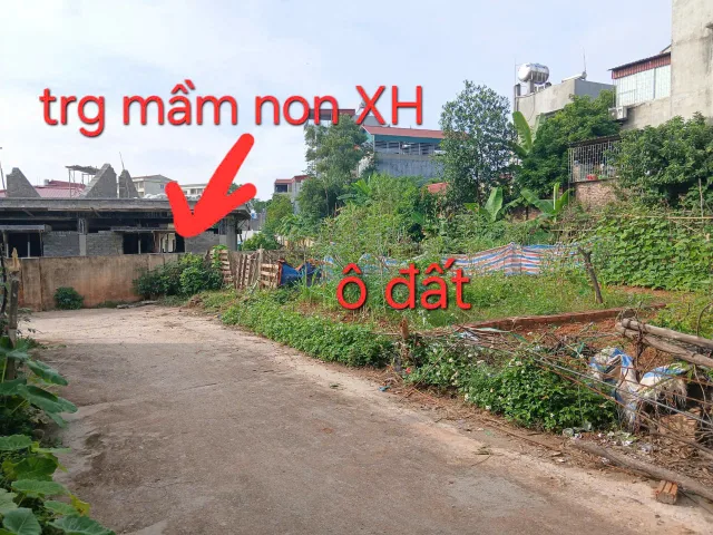 Bán đất 85m² ngang 5m giá 1.7 tỷ Phường Xuân Hòa